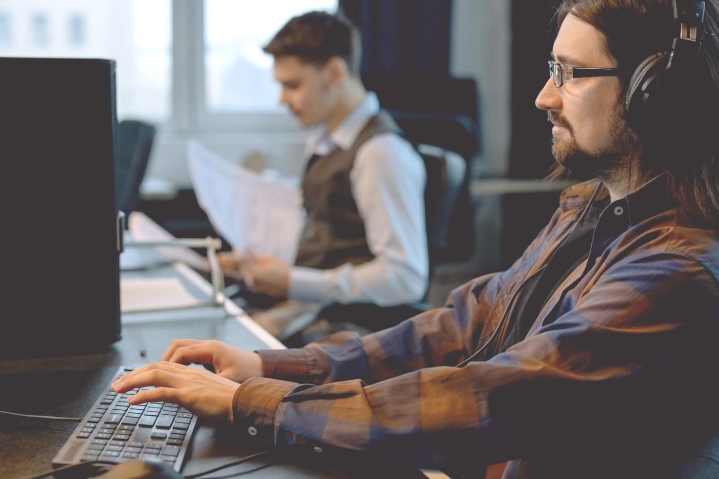 Ambiente di sviluppo con progetti di gioco in fase di test